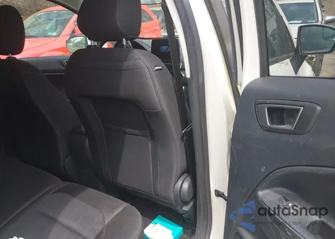 2022 Ford Ecosport Se z USA, uszkodzony, nr VIN MAJ6S3GL8NC464428